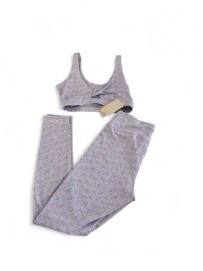 Aralina Floral Twist-Front Active Set